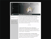 Tablet Screenshot of mariner.kersare.net